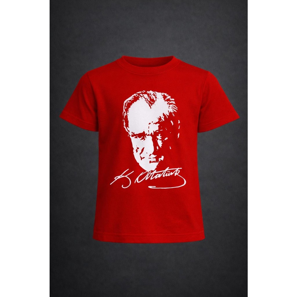 Dıgıl Kids Atatürk Baskılı Çocuk Tshirt Erkek Çocuk T-shirt Fiyatı