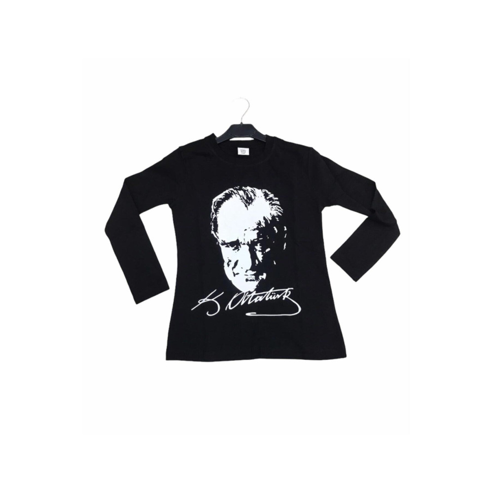 Dıgıl Kids Atatürk Uzun Kollu Penye Süper Tişört 23 Nisan 29 Ekim Atatürk Uzun Kol 9 Yaş Beden Bayan T-shirt Fiyatı