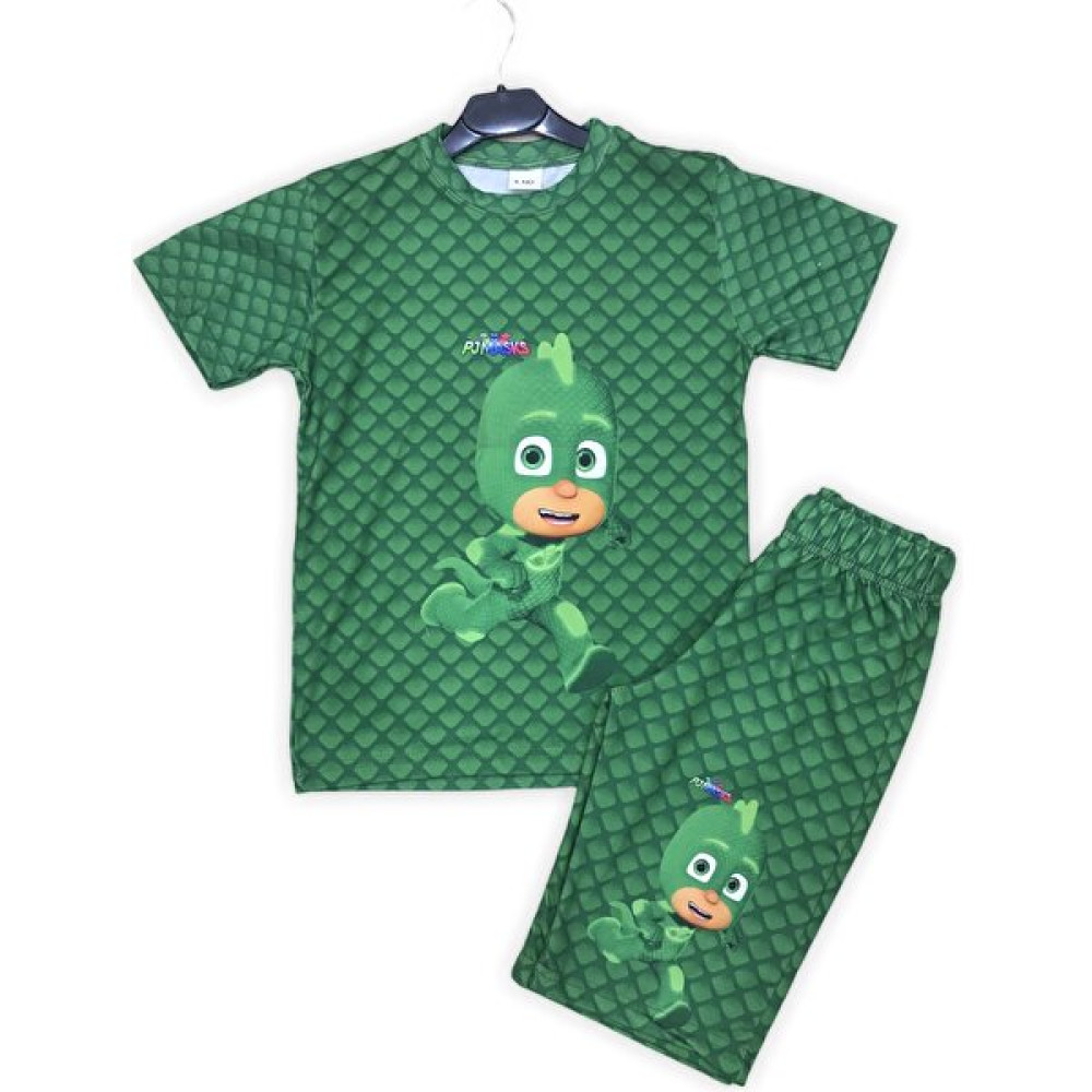Dıgıl Kids Çocuk Kostüm Pjamaskeliler Pj Mask Kertenkele Çocuk Yeşil Erkek Çocuk Giyim Takımı Fiyatı