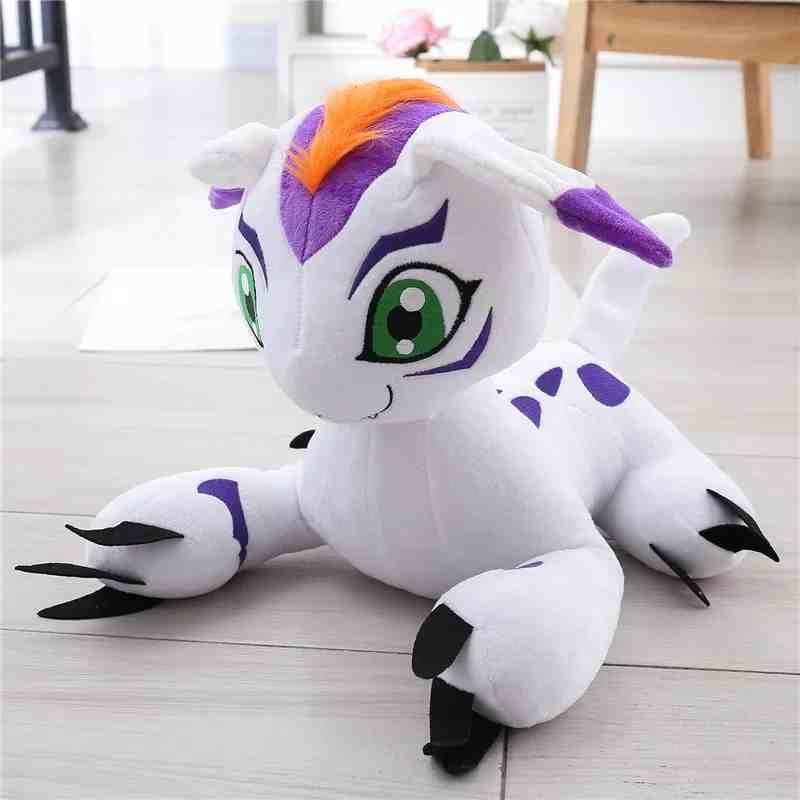 Digimon Peluş Oyuncak 25CM - digimonbeyaz Peluş Oyuncaklar Fiyatı