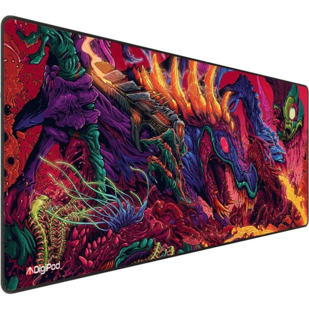 Digipod Gaming Mousepad Oyuncu Mouse Pad 90X40 Xxl Büyük Oyuncu Mousepad Kaymaz Taban 4mm - Renkli Mouse Pad Fiyatı