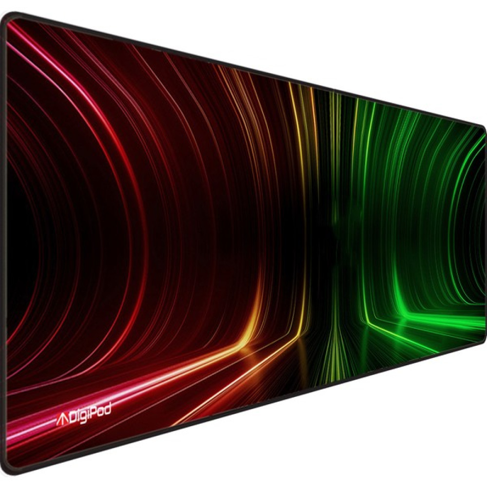 Digipod Gaming Mousepad Oyuncu Mouse Pad 90X40 Xxl Büyük Oyuncu Mousepad Kaymaz Taban Dikişli 4mm Kalınlık - Koyu Siyah Mouse Pad Fiyatı