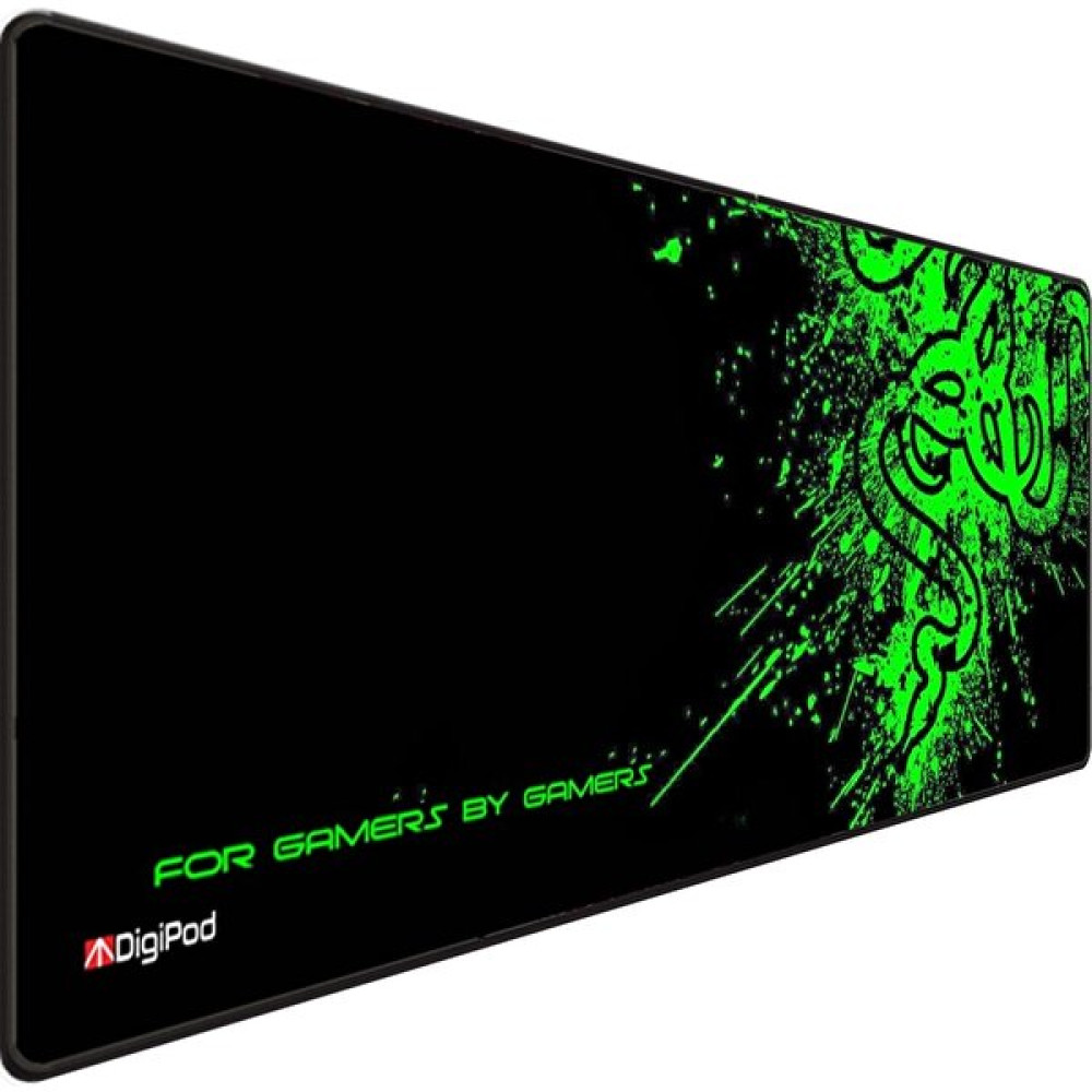 Digipod Gaming Mousepad Oyuncu Mousepad 90X40 Xxl Büyük Oyuncu Mouse Pad Kaymaz Taban 4mm Kalınlık - Su Yeşili Mouse Pad Fiyatı