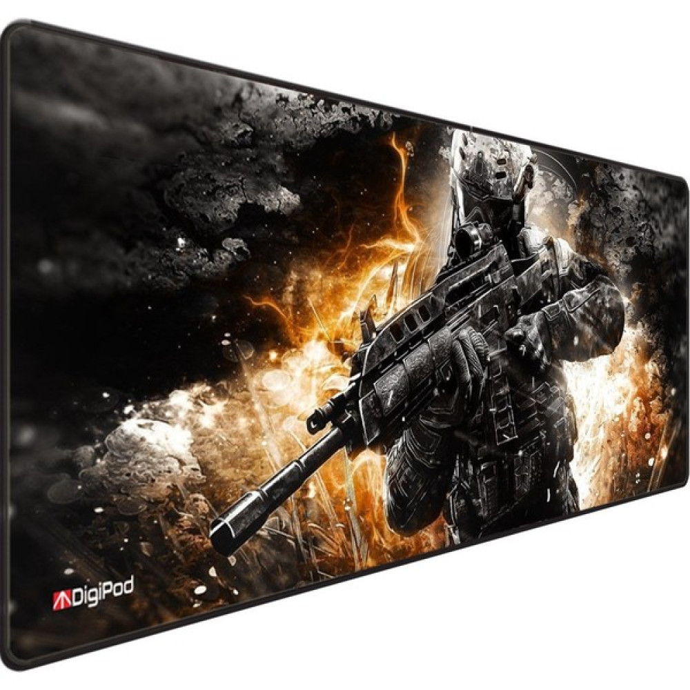 Digipod Gaming Oyuncu Mousepad 90X40 XXL Kaymaz Taban 4mm Kalınlık COUNTER - Renkli Mouse Pad Fiyatı
