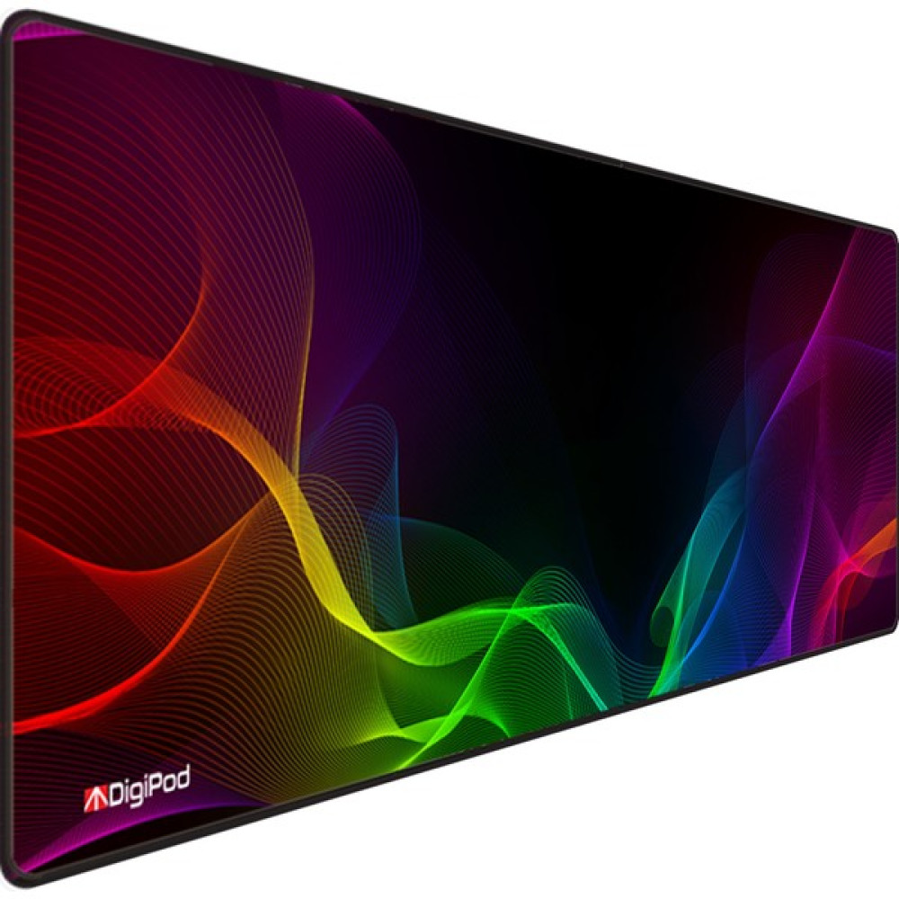 Digipod Gaming Oyuncu Mousepad 90X40 XXL Kaymaz Taban DALGALI 4mm Kalınlık Mouse Pad Fiyatı