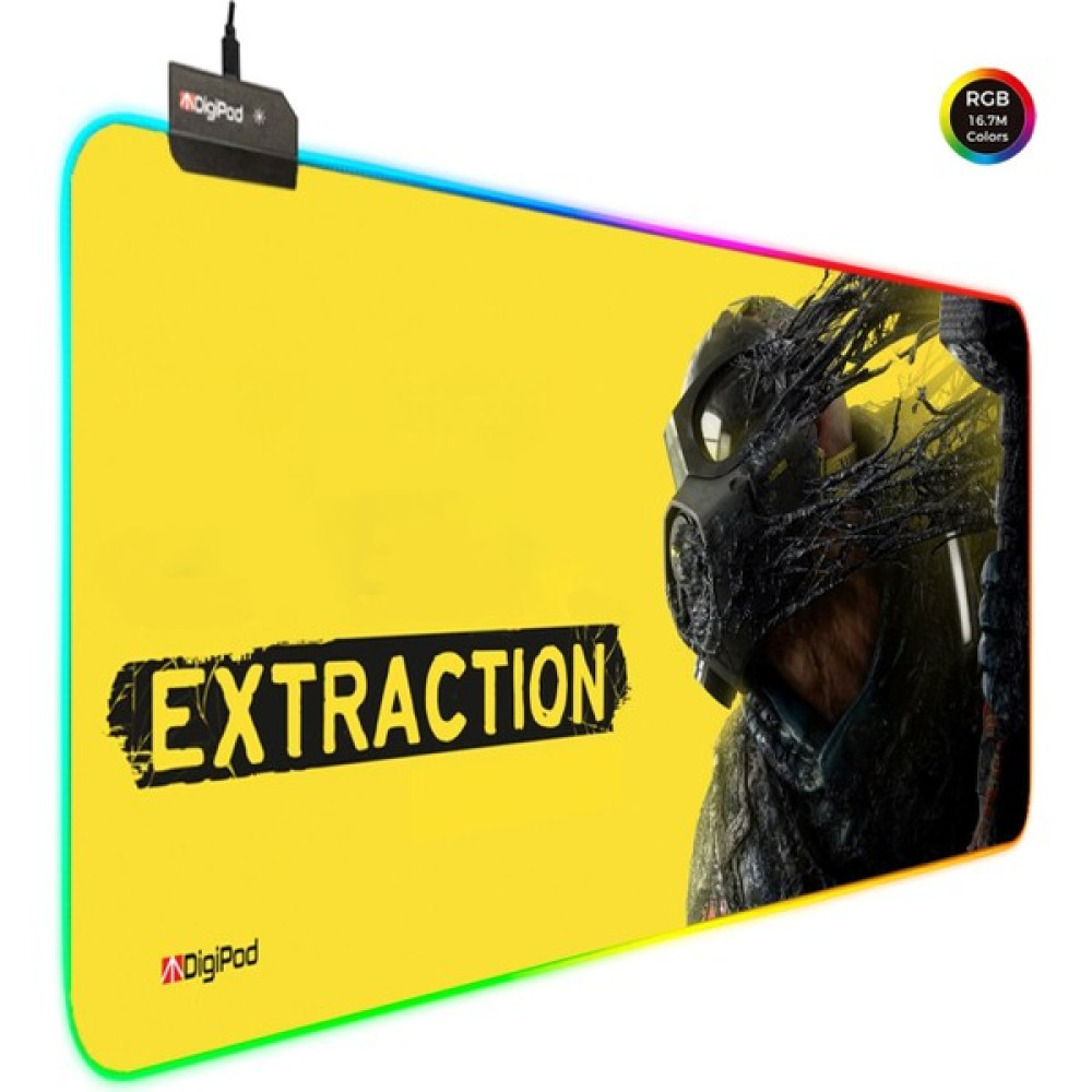 Digipod Rgb Gaming Mousepad Oyuncu Mouse Pad 90X40 Xxl Büyük Boy  4mm - Sarı Mouse Pad Fiyatı