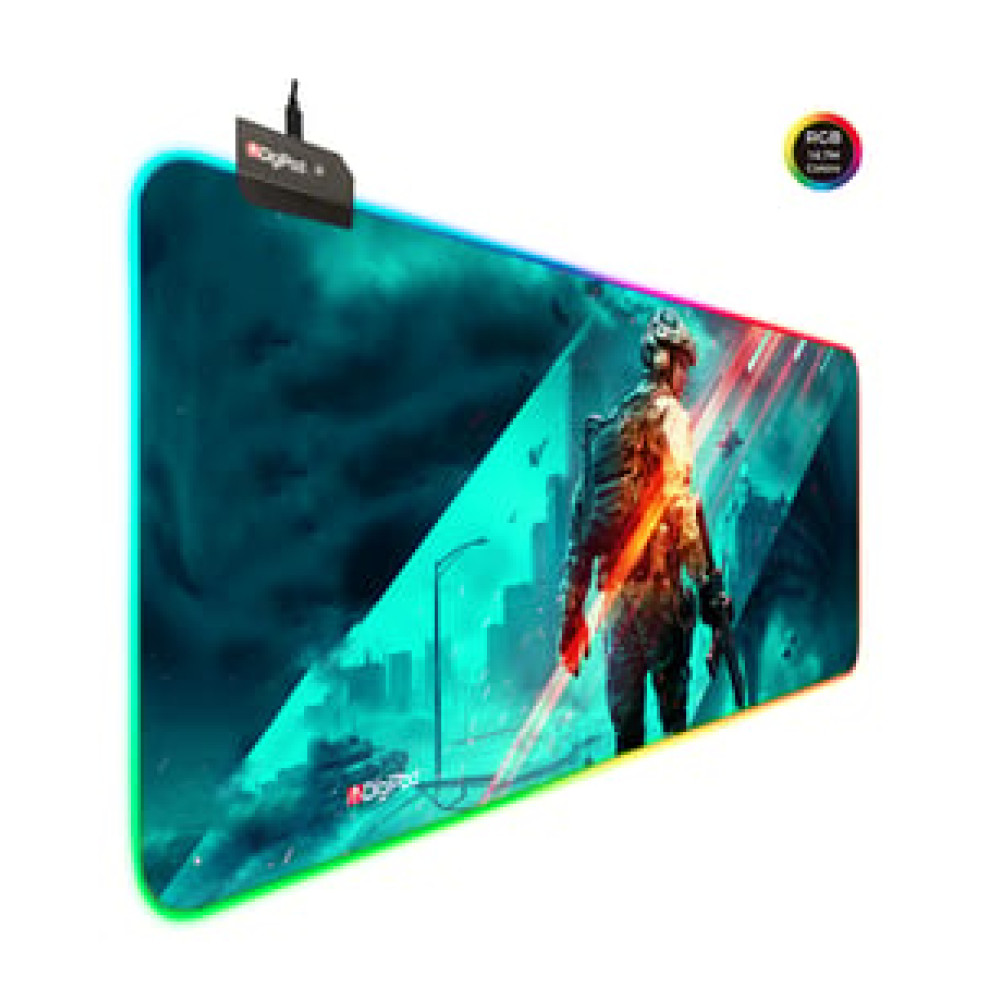 Digipod RGB Gaming Mousepad Oyuncu Mousepad 90X40 XXL Büyük Oyuncu Mousepad Kaymaz Taban 4mm Kalınlık Mouse Pad Fiyatı