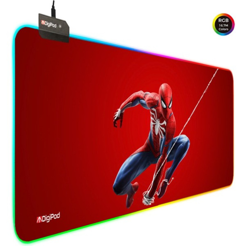 Digipod Rgb Gaming Mousepad Oyuncu Mousepad 90X40 Xxl Örümcek Adam - Kırmızı Mouse Pad Fiyatı