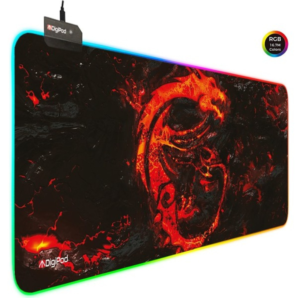 Digipod RGB Gaming Oyuncu Mousepad 90X40 XXL Kaymaz Taban REDDRAGON 4mm Kalınlık - Renkli Mouse Pad Fiyatı