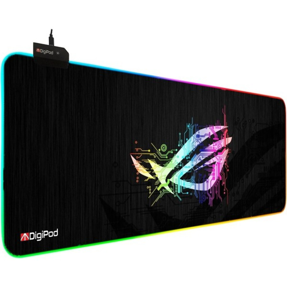 Digipod RGB Kaymaz Taban Mouse Pad 70x30 4 mm - Renkli Mouse Pad Fiyatı