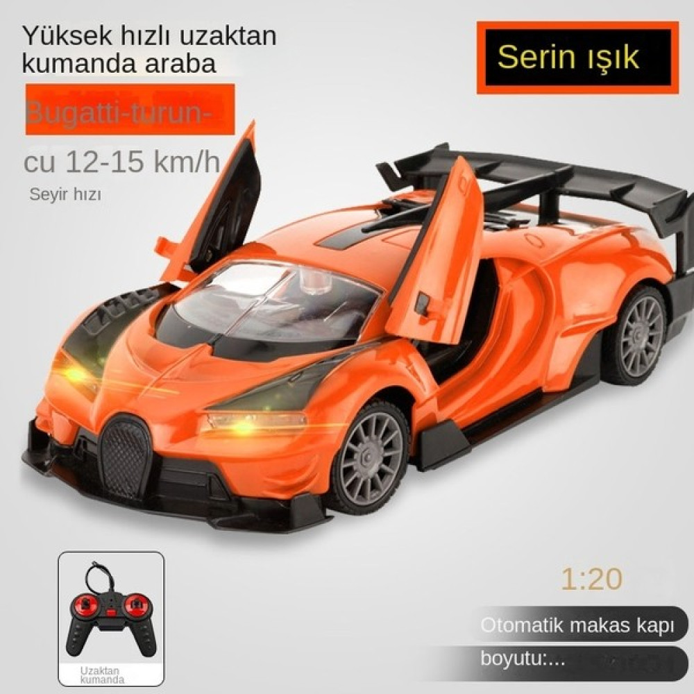 Digital Home Çocuk Uzaktan Kumandalı Araba Şarj Kablosuz Yüksek Hızlı Araba Yarışı Sürüklenme Araba Çocuk Elektrikli Oyuncak Araba Modeli (Yurt Dışından) - Turuncu Oto Boyaları Fiyatı