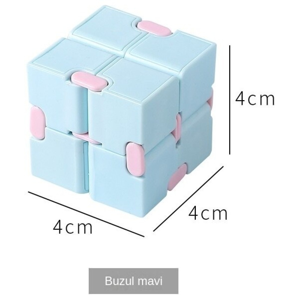 Digital Home Rubik Küpü Parmak Ucu Yapay Zeka Oyuncağı (Yurt Dışından) - Mavi Oyun & Hobi Fiyatı