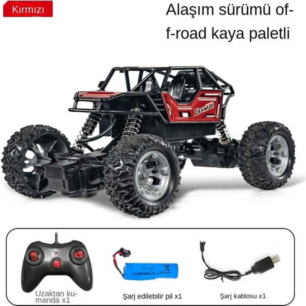 Digital Home Şarj Edilebilir Yüksek Hızlı Alaşım Tırmanma Arazi Aracı Kablosuz Uzaktan Kumandalı Araba Araba 1:20 4WD Çocuk Oyuncak (Yurt Dışından) Oyuncak Araç Fiyatı