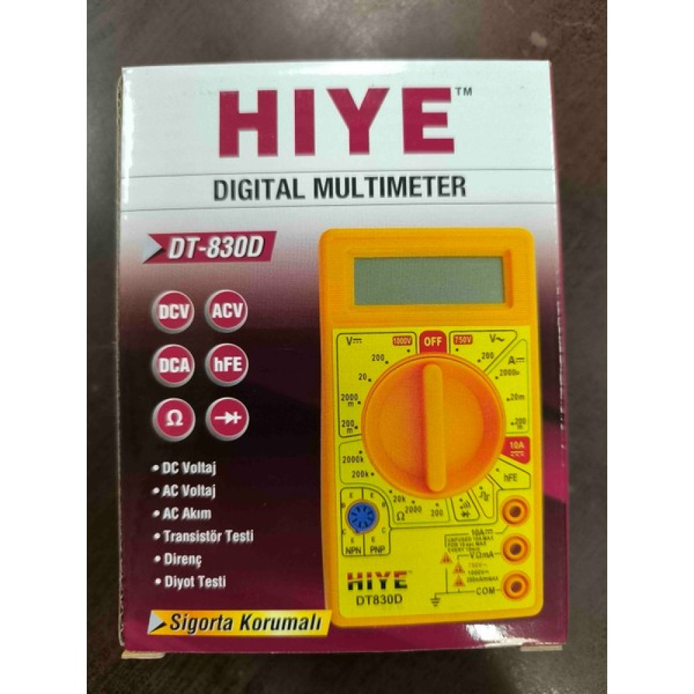 Dıgıtal Multımeter Oto Boyaları Fiyatı