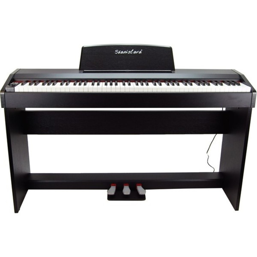 Digital Piano Standart 81 Tuş Hammer Action STDP304 - Siyah Dijital Piyanolar Fiyatı