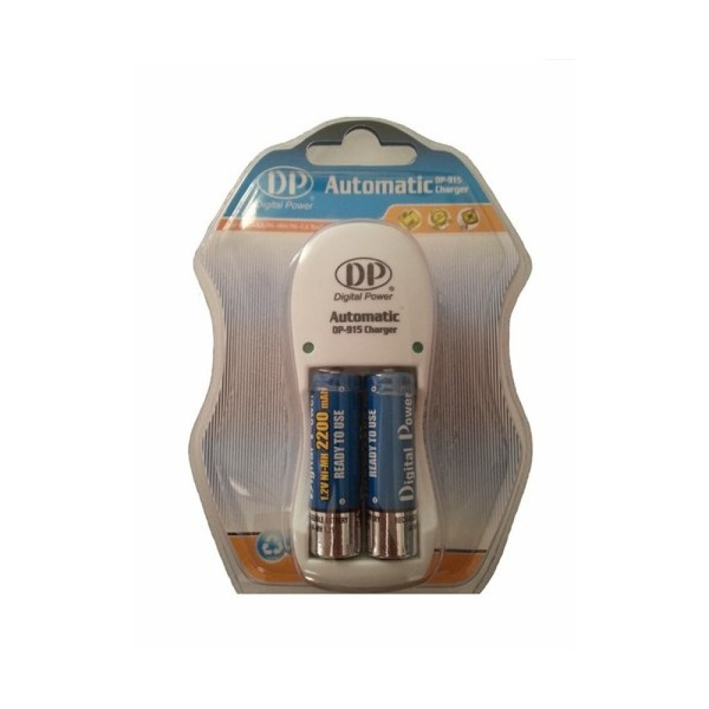 Digital Power Pil şarj cihazı + 2x2200 mAh AA Normal & Şarj Edilebilir Piller Fiyatı