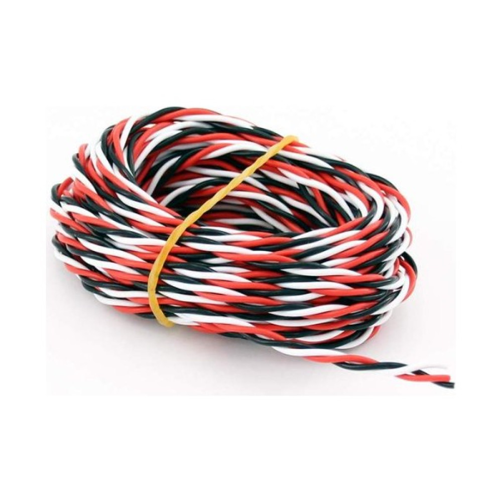 Digital Target 26AWG Servo Uzatma Kablosu 10 metre - Renkli RC Araçlar Fiyatı