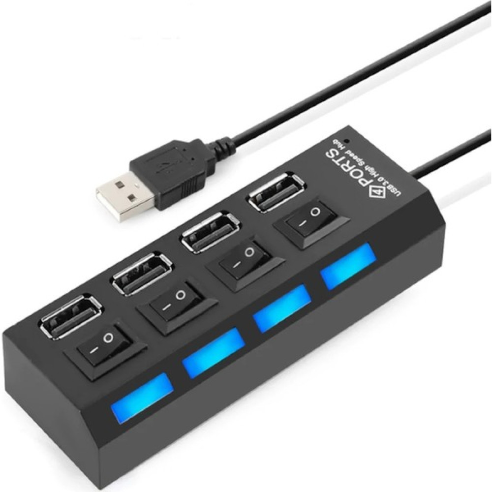 Digitech 4 Port USB 2.0 Çoklayıcı Hub Seri & Paralel Kablo Fiyatı