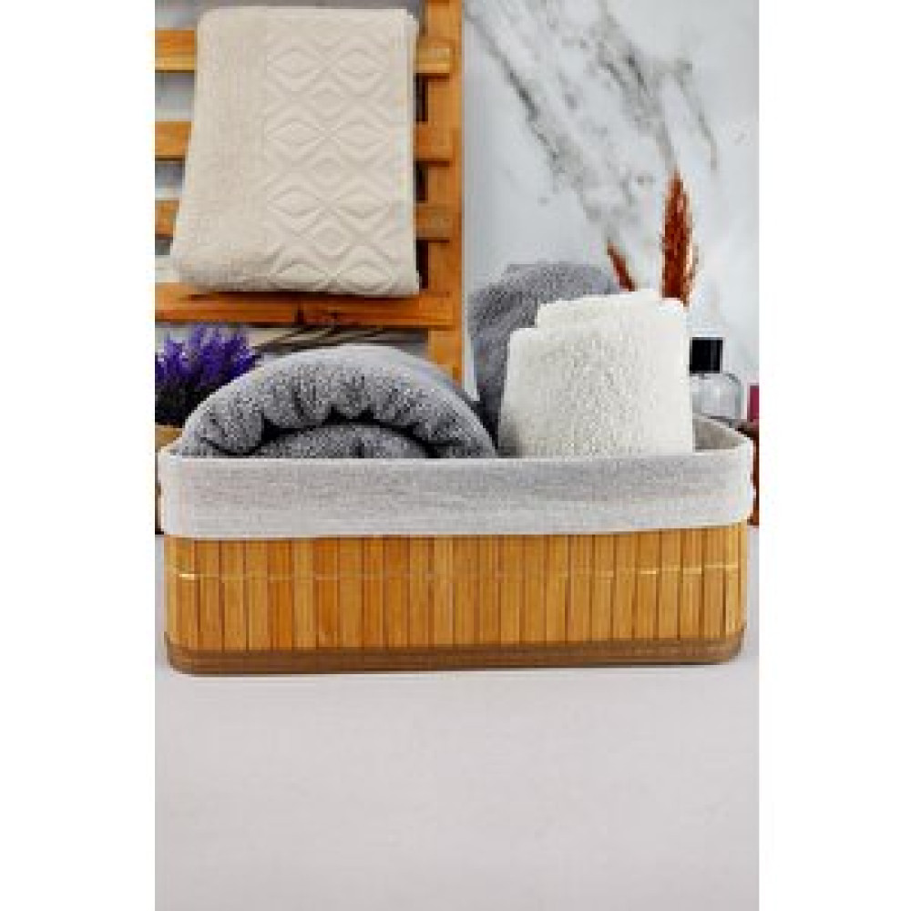 Digithome Bambu Çok Amaçlı Saklama Kutusu Düzenleyici Orta Boy Organizer Kahverengi 29x19x10 Cm - Cl-6006-1 Sepet Fiyatı