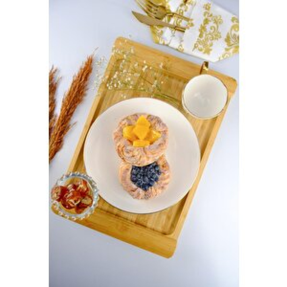 Digithome Bambu Dikdörtgen Sunum Tabağı 32,5 Cm Kahverengi Fincan / Bardak / Kahve Takımı Fiyatı