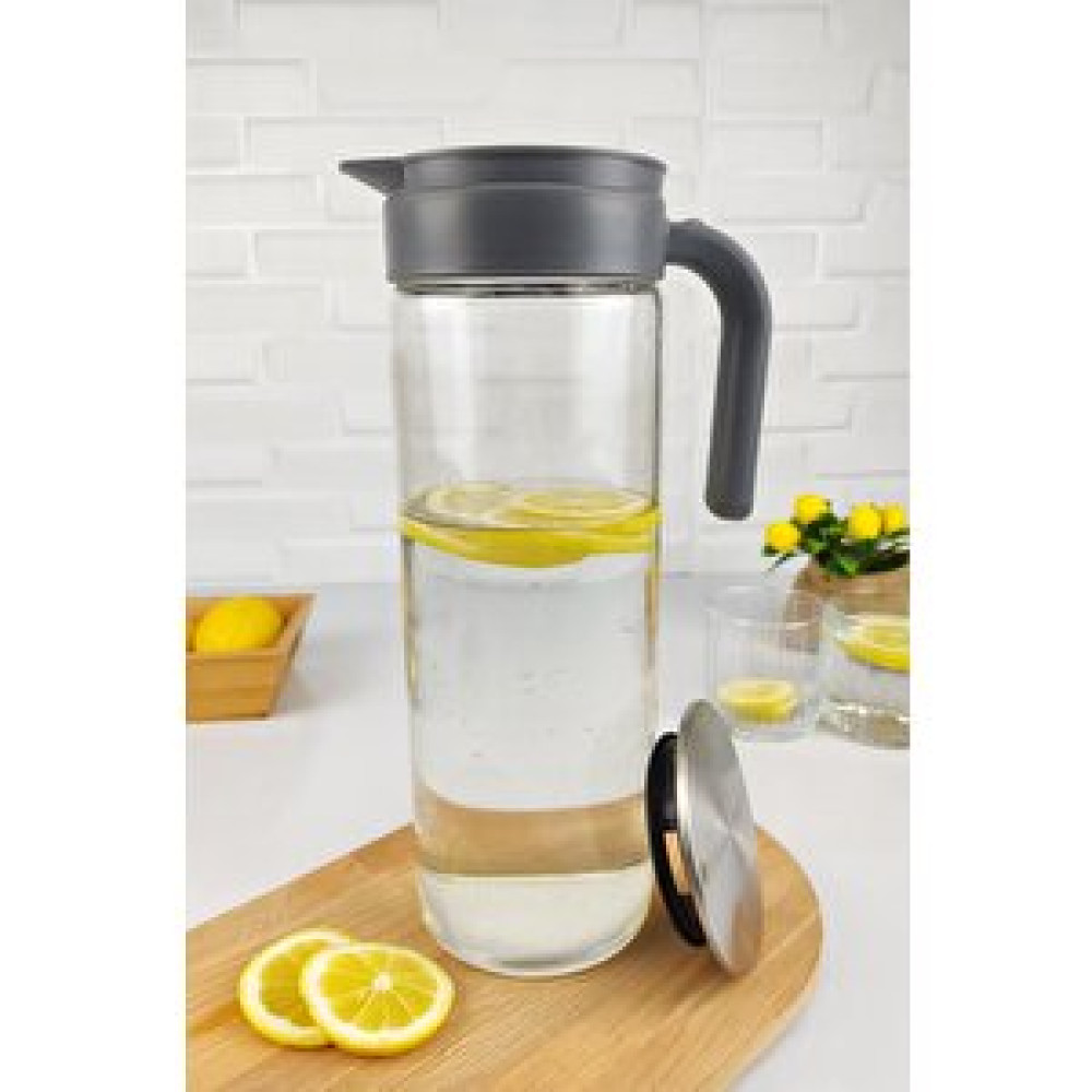 Digithome Borosilikat Cam Sürahi 1800 Ml Gri - Thn87018 Sürahi Fiyatı