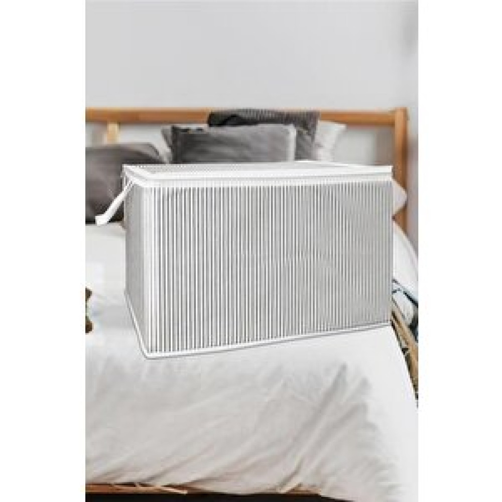 Digithome Çok Amaçlı Düzenleyici Kazak Hurcu Mini Organizer 45x40x30 Cm Gri - 10263 C1-1-152 Hurç Fiyatı