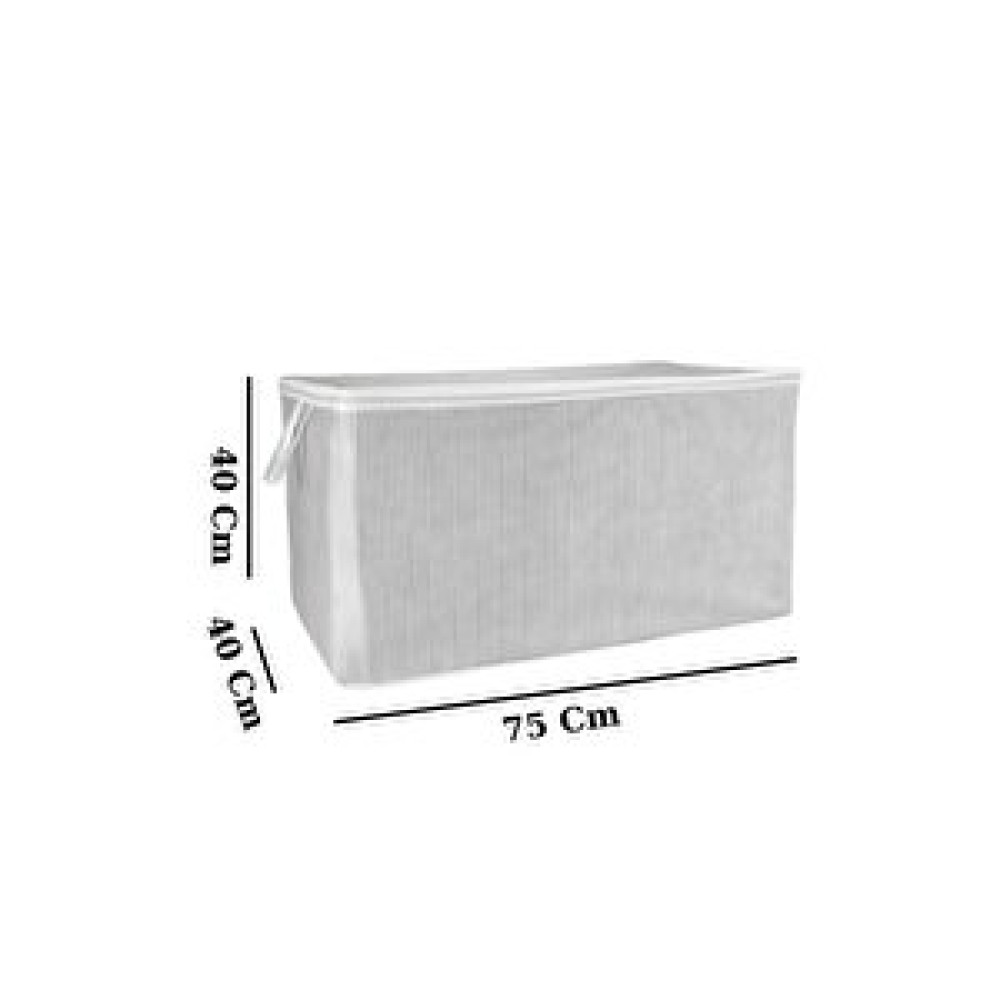 Digithome Çok Amaçlı Düzenleyici Yastık Hurcu Maxi Organizer 75x40x40 Cm Gri - 10256 C1-1-152 Hurç Fiyatı