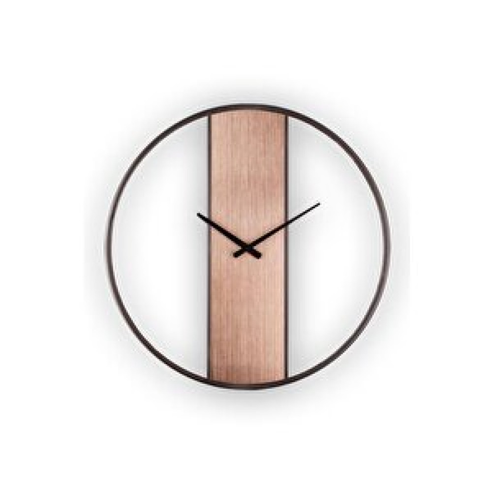 Digithome Demre Sessiz Mekanizmalı Modern Duvar Saati 61,5 Cm Gold - K-demre-gold Dekoratif Saat Fiyatı