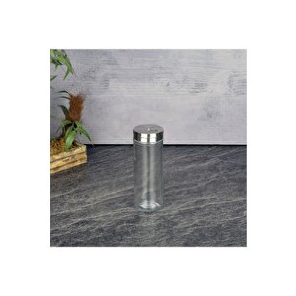 Digithome Döner Başlıklı Cam Baharatlık 14 Cm - Thn86401 Baharat Setleri & Baharatlıklar Fiyatı