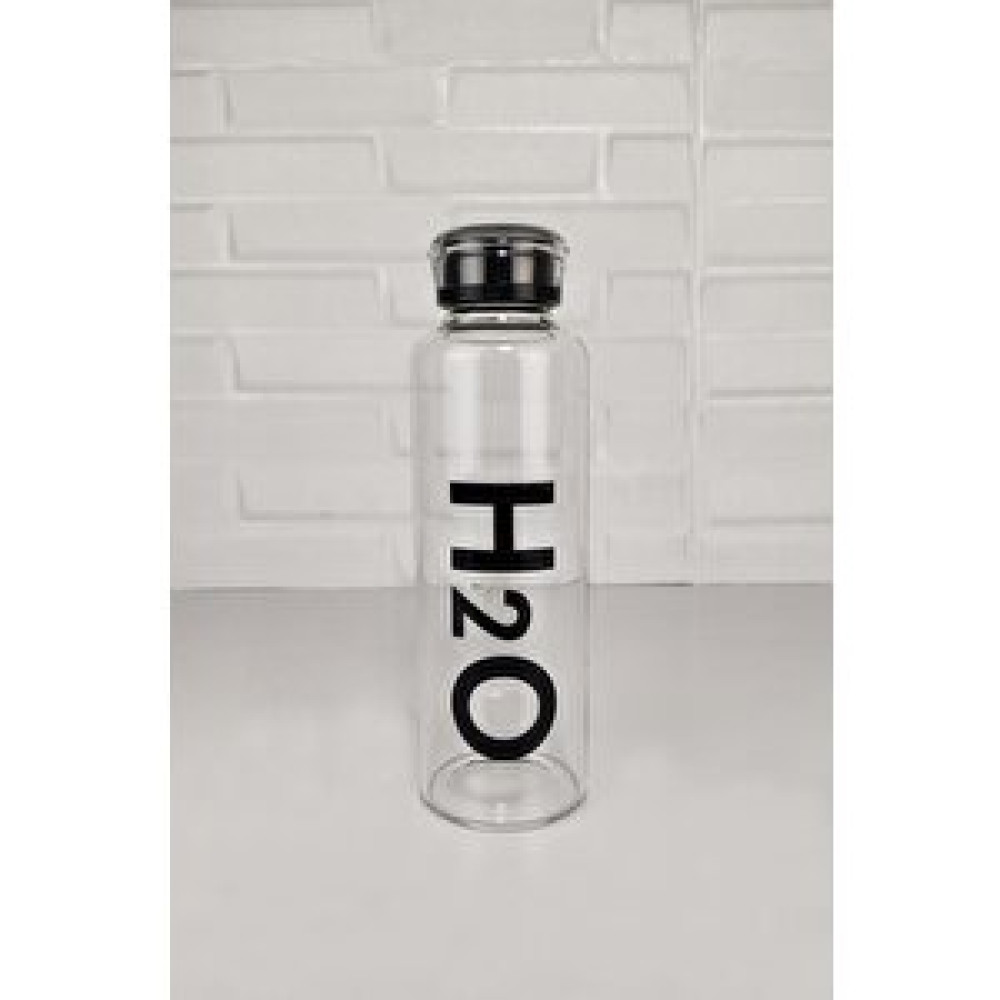 Digithome H2o 500 Ml Borosilikat Cam Matara Siyah - H2o81460 C1-1-18 Matara Fiyatı