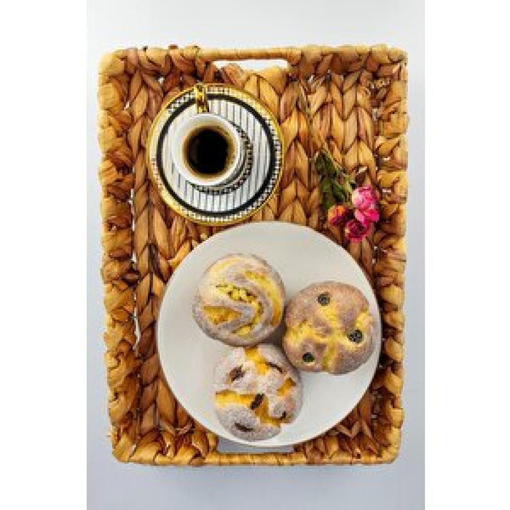 Digithome Hasır Dikdörtgen Servis Sunum Tepsisi 35 Cm – Thn39085 - Hyt C1-1-18 Tepsiler / Fırın Kapları Fiyatı