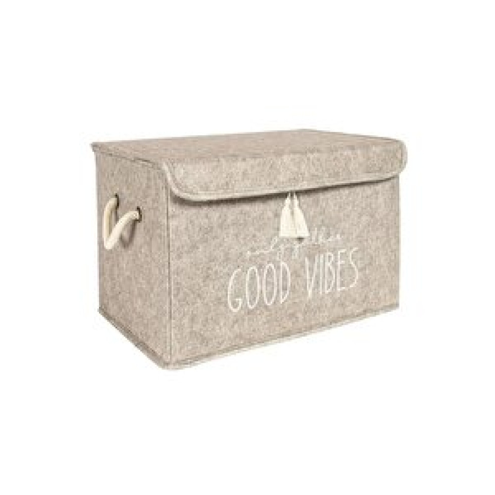 Digithome Keçe Kapaklı Çok Amaçlı Düzenleyici Mini Kutu 35x24x24 Cm Kahverengi - 103495 Eşya Saklama Kutusu Fiyatı