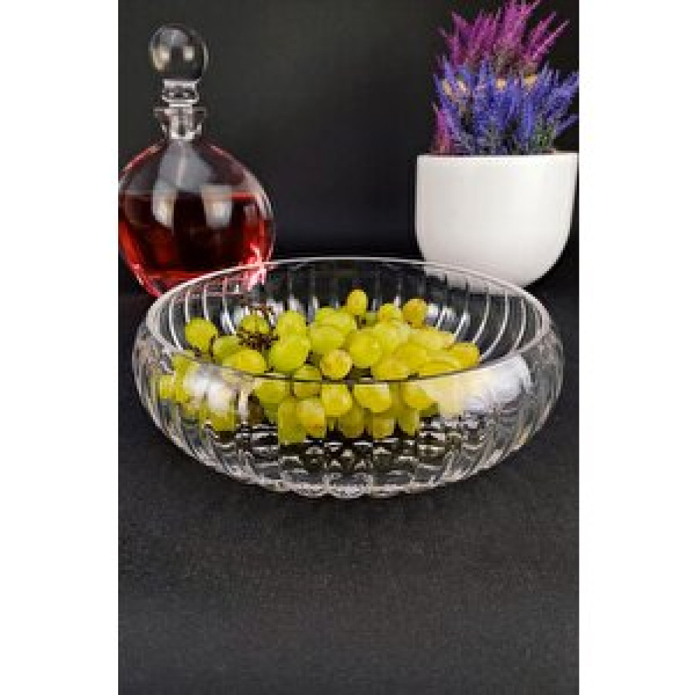 Digithome Linea Cam Salata Servis Kasesi Meyvelik Sunumluk 24 Cm – Ln.scn.024.00.000 C1-1-288 Kase Fiyatı