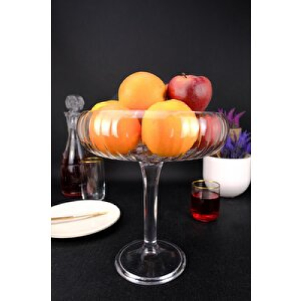 Digithome Linea Cam Salata Servis Kasesi Meyvelik Sunumluk 24 Cm – Ln.scn.024.03.000 C1-1-288 Kase Fiyatı