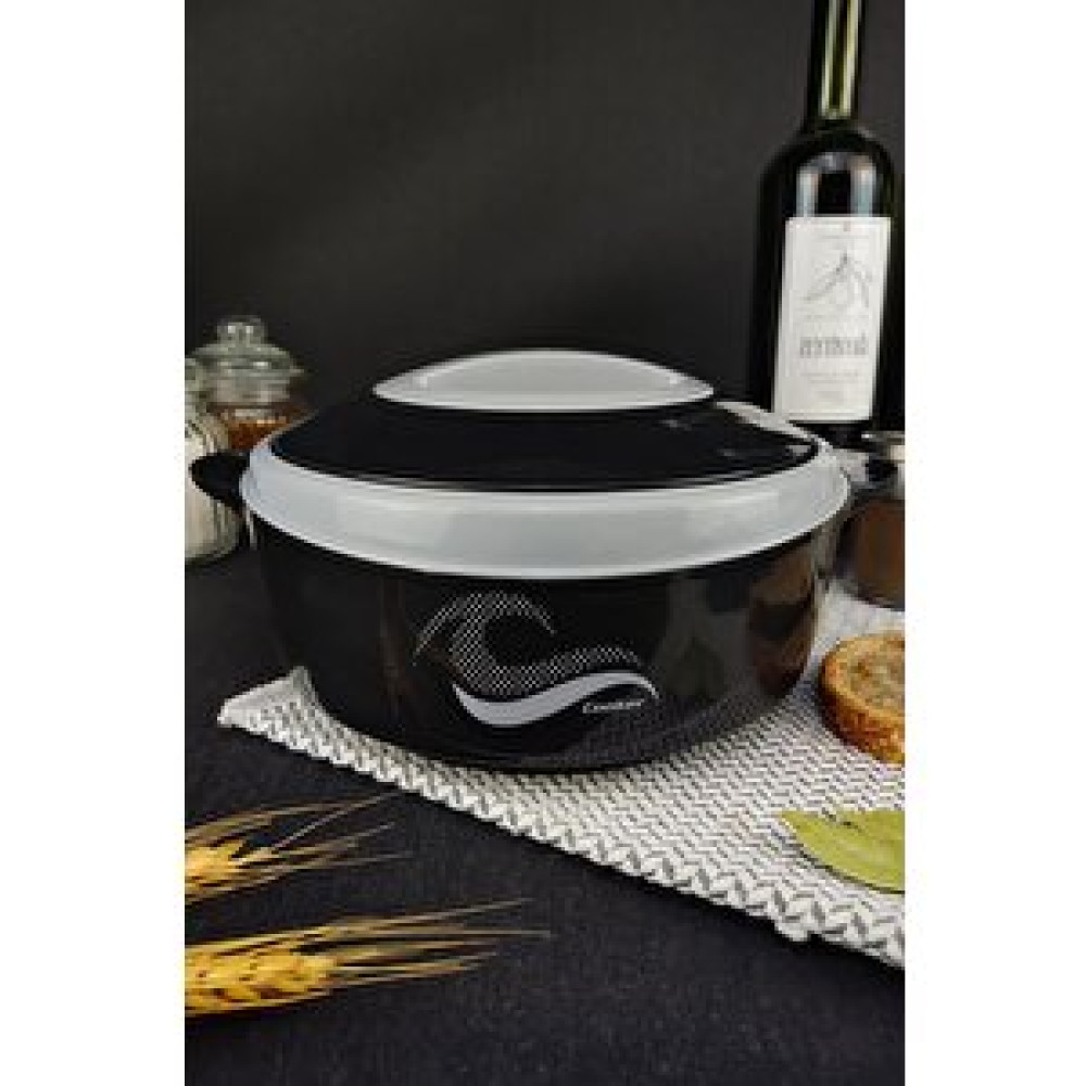 Digithome Paslanmaz Çelik Hazneli Yemek Termosu 1500 Ml Siyah - Ckr3150 Termos Fiyatı
