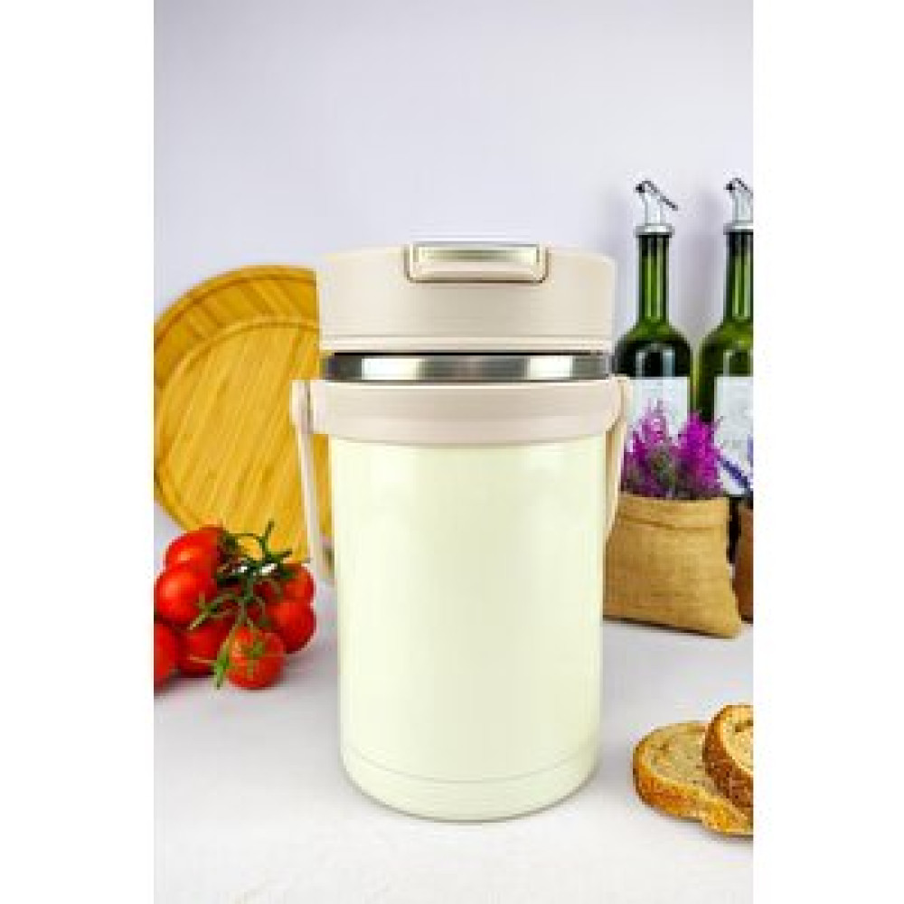 Digithome Paslanmaz Çelik Hazneli Yemek Termosu 2200 Ml Pembe - Yk1413 Termos Fiyatı