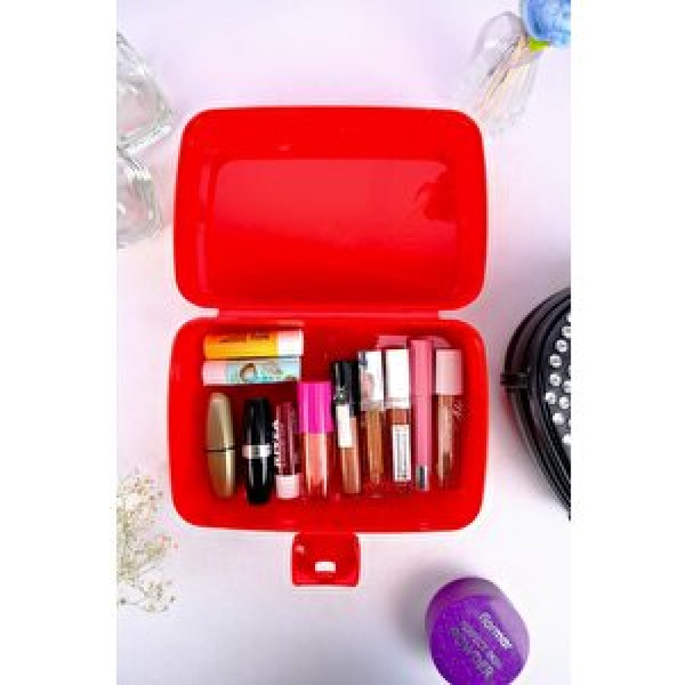 Digithome Premium Çok Amaçlı Organizer Kutu Kırmızı 2 Lt - 02 1176 C320.037 Eşya Saklama Kutusu Fiyatı