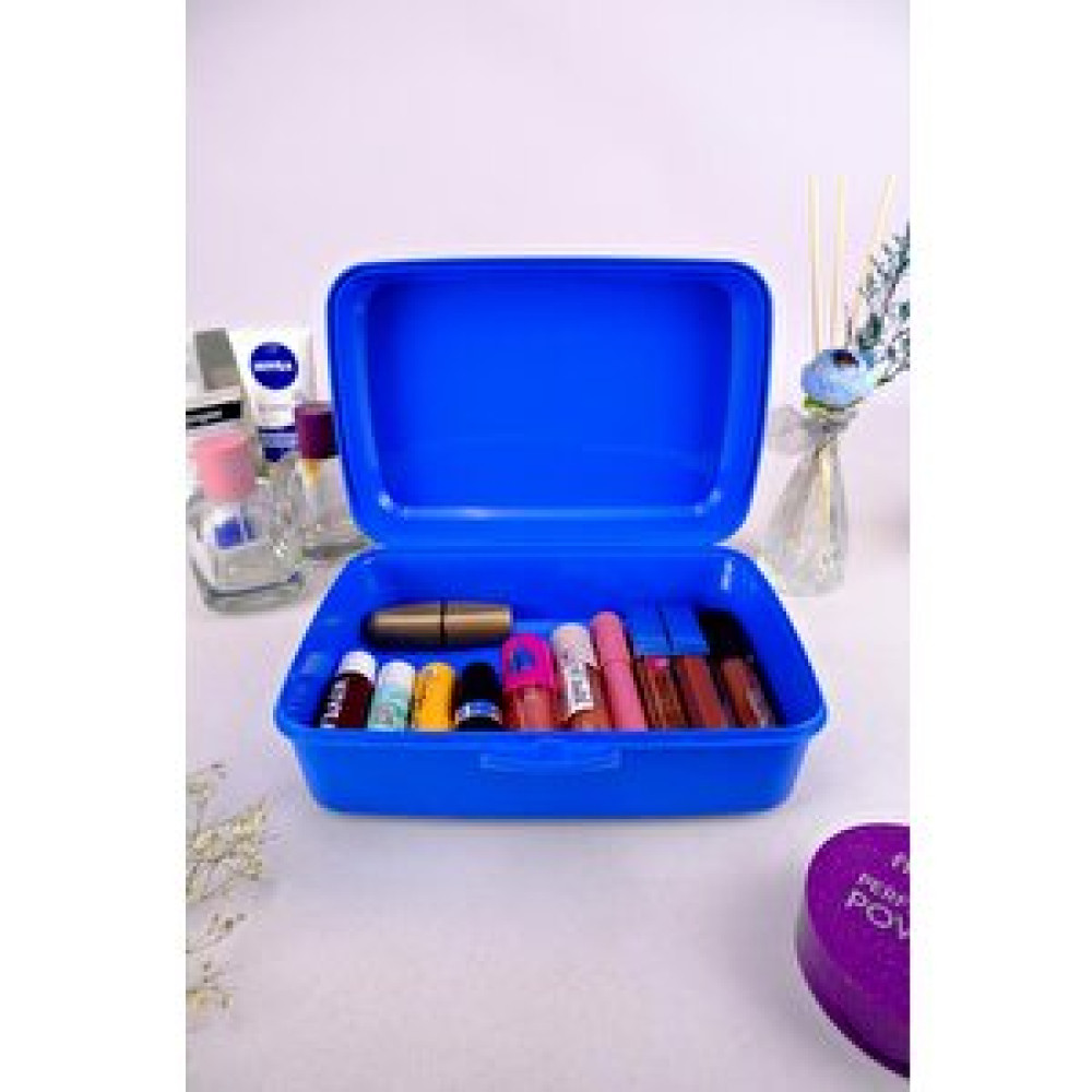 Digithome Premium Çok Amaçlı Organizer Kutu Lacivert 2 Lt - 02 1176 C320.037 Eşya Saklama Kutusu Fiyatı
