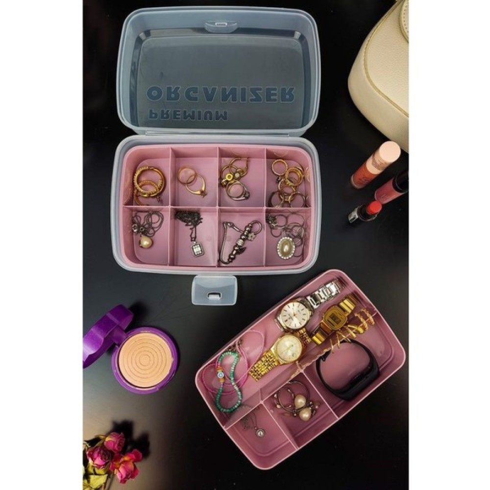 Digithome Premium Çok Amaçlı Organizer Kutu Mor 2 Lt - 02 1192 Eşya Saklama Kutusu Fiyatı