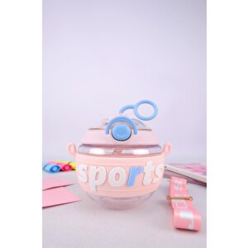 Digithome Sports Askılı Sağlıklı Polikarbon Matara Suluk 700 Ml Pembe – H2o76043 C1-1-18 Matara Fiyatı