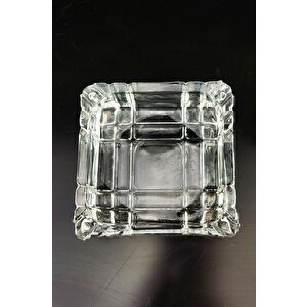 Digithome Squar Ashtray Cam Kare Küllük 11 Cm C1-1-276 Küllük Fiyatı