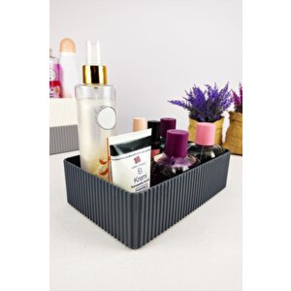 Digithome Stackable Çok Amaçlı Dikdörtgen Organizer Kutu Antrasit – Lv-221 Eşya Saklama Kutusu Fiyatı