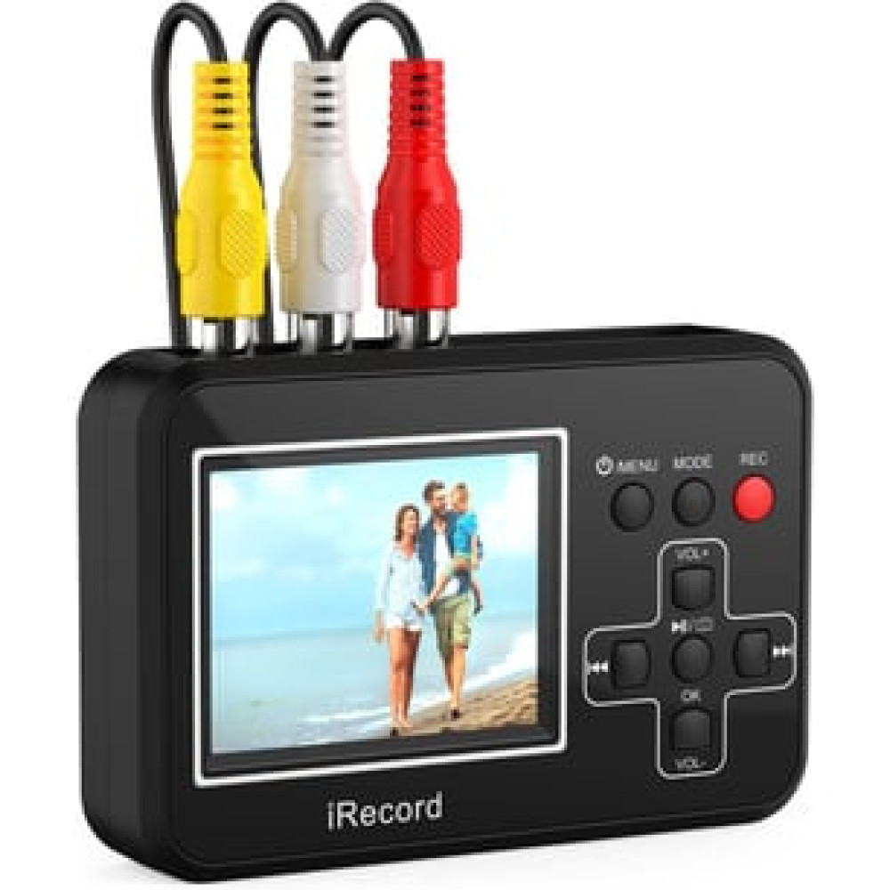 DIGITNOW Videodan Dijitale Dönüştürücü, VHS'den Dijitale Dönüştürücü Dijital Video İşleme Fiyatı