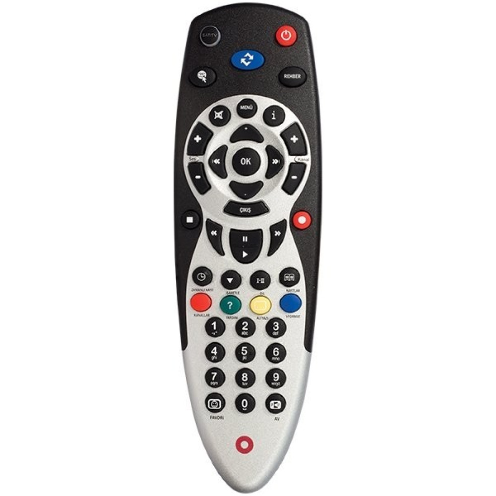 Digiturk Digiturk+Plus 4K Uydu Alıcı Kumandası TV Aksesuarları Fiyatı