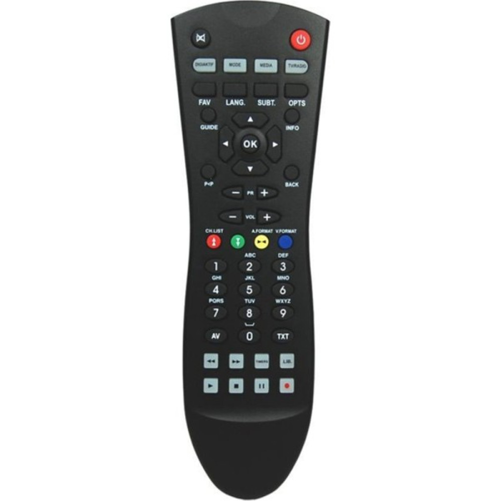 Digiturk DT-8002 Yeni Model Uydu Kumandası - Siyah Oto Boyaları Fiyatı