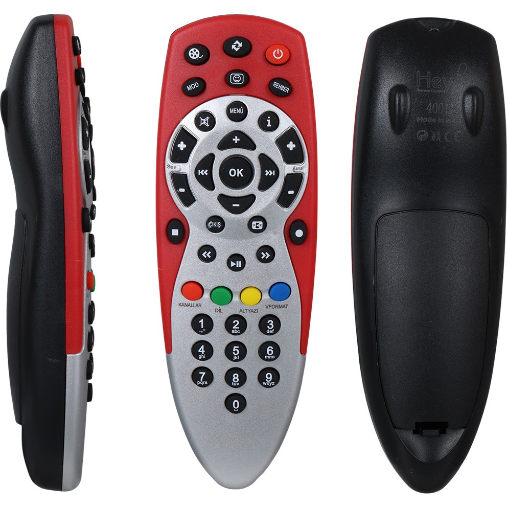 Digiturk DT-8003 Hd Plus Uydu Alıcısı Kumandası - Siyah Diğer Fiyatı
