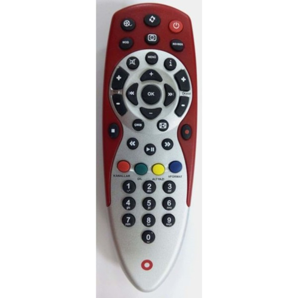 Digitürk Kumanda Kırmızı TV Aksesuarları Fiyatı