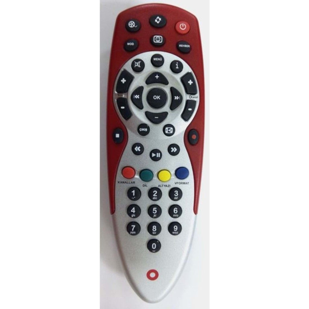 Digitürk Kumanda Kırmızı TV Aksesuarları Fiyatı