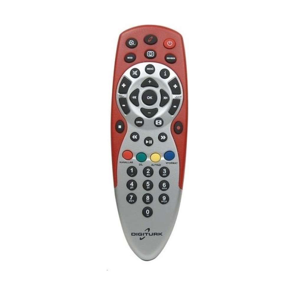 Digiturk Matcell Digiturk Logolu Orjinal Kutu Kumandası - Beyaz TV Aksesuarları Fiyatı