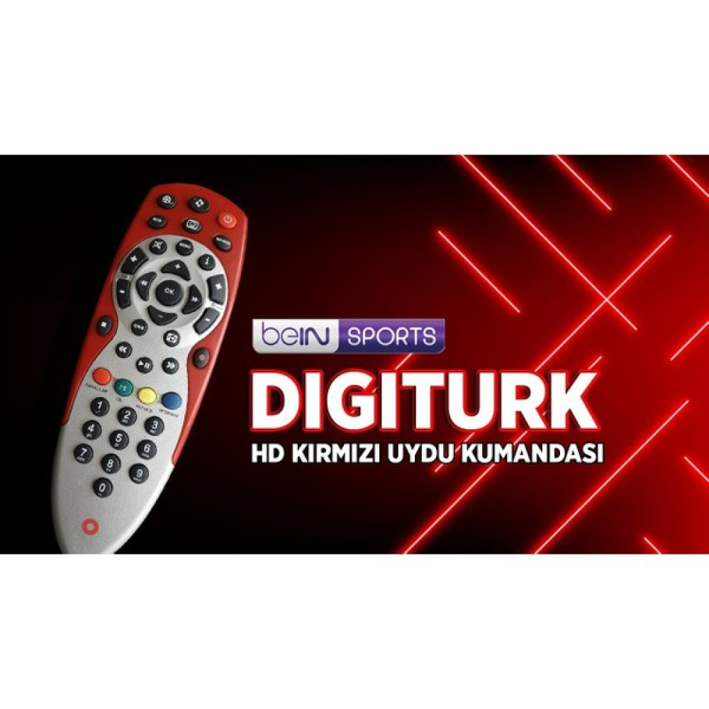 Digiturk Matlock Digiturk Orjinal Kumanda Tse'li Kutu Kumandası - Kırmızı TV Aksesuarları Fiyatı